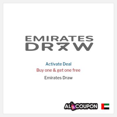 emirates draw promo code